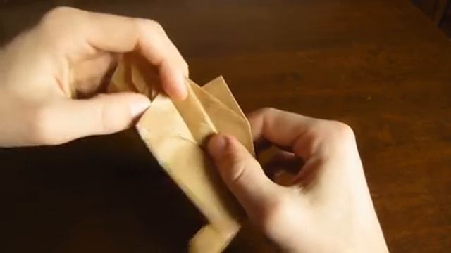Origami Wall-E Tutorial (Brian Chan) Part 1 смотреть онлайн