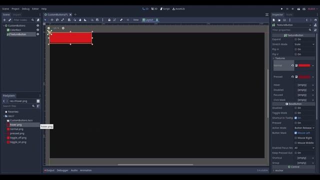How to Create Custom Buttons In Godot смотреть онлайн