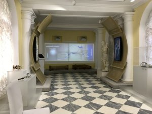 В ГМЗ «Петергоф», «Музей фонтанного дела».