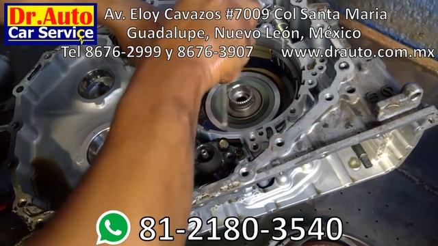 Desarmado transmision CVT JF011E смотреть онлайн