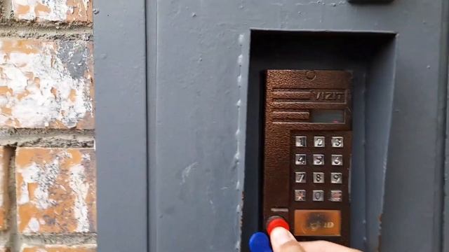 Универсальные ключи для домофонов от ZAF (мой отзыв) #1