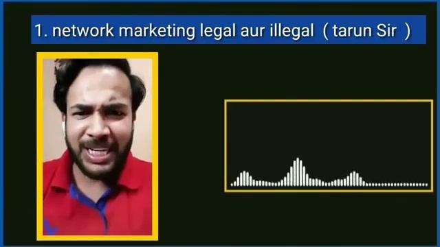 Mr Tarun kanojia Why React !! In Vestige !! Network Marketing Legal Our illegal watch ??? смотреть онлайн