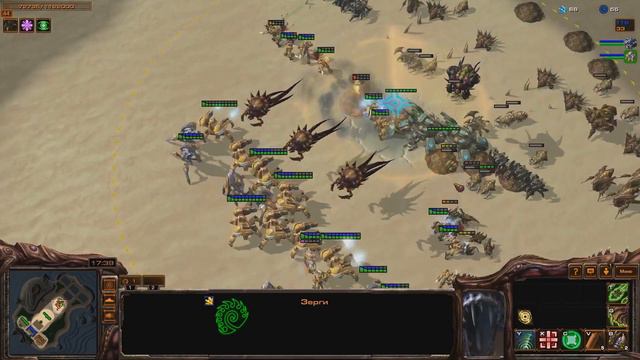 Star Craft 2: Legacy of the Void ★ Desert Strike HOTS ★ #91 смотреть онлайн