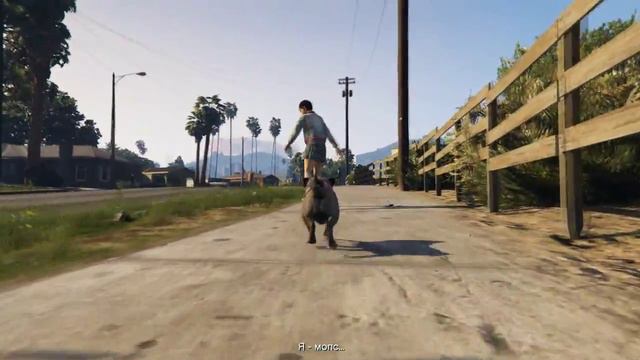 GTA 5 PC - Как Играть за Животных (Лофофоры)#1 смотреть онлайн