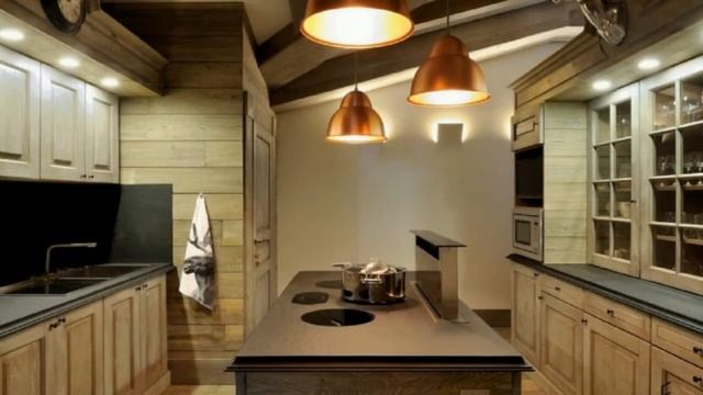 Кухня в стиле Хай-Тек Идеи дизайна Kitchen in the style of Hi Tech. Design idea смотреть онлайн