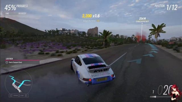 911 Carrera RS 1973 Porsche (Forza Horizon 5) смотреть онлайн