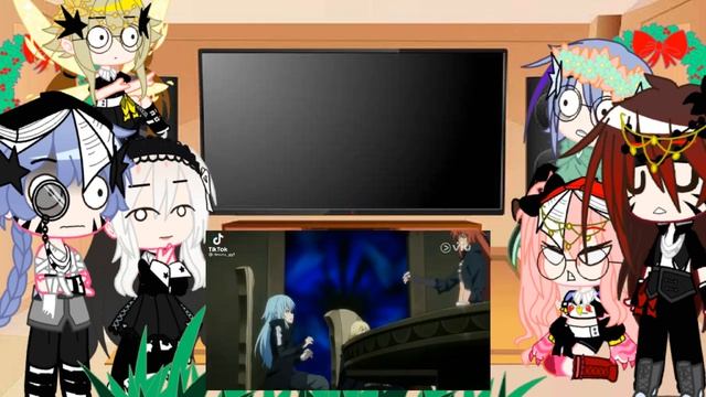 Demon lord react to rimuru (3-4) смотреть онлайн