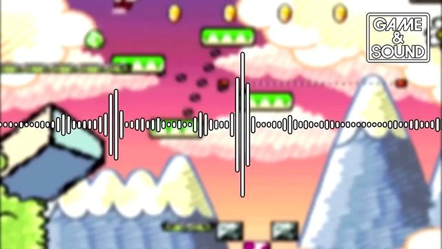 Yoshi's Island - Athletic Theme | Game & Sound Remix смотреть онлайн