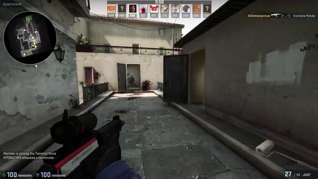 CS:GO + Worms Armageddon смотреть онлайн