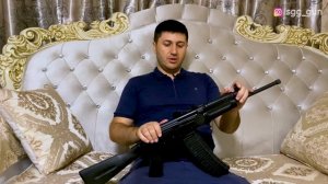 АКСУ. Калибр 223 Rem. Новинка. Впервые на YouTube.