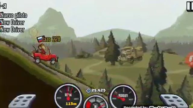 Hill Climb Racing 2 прохождение #1. Копим на скутер!!! смотреть онлайн