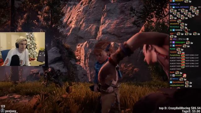 xQc Plays Horizon Zero Dawn - Part 1 (with chat) смотреть онлайн