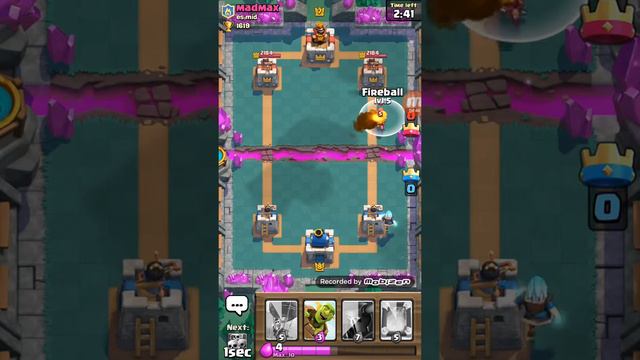 Clash royale #2 pekA na 3level смотреть онлайн