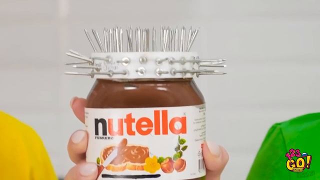 ЕСЛИ БЫ ЕДА И КОСМЕТИКА БЫЛИ ЛЮДЬМИ || Неловкие моменты и смешные ситуации от 123 GO! GOLD