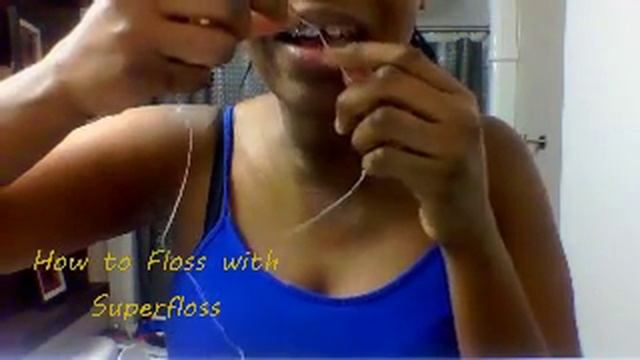 #6 SPEED BRACES: How to Floss with Braces (Oral B Super Floss) смотреть онлайн