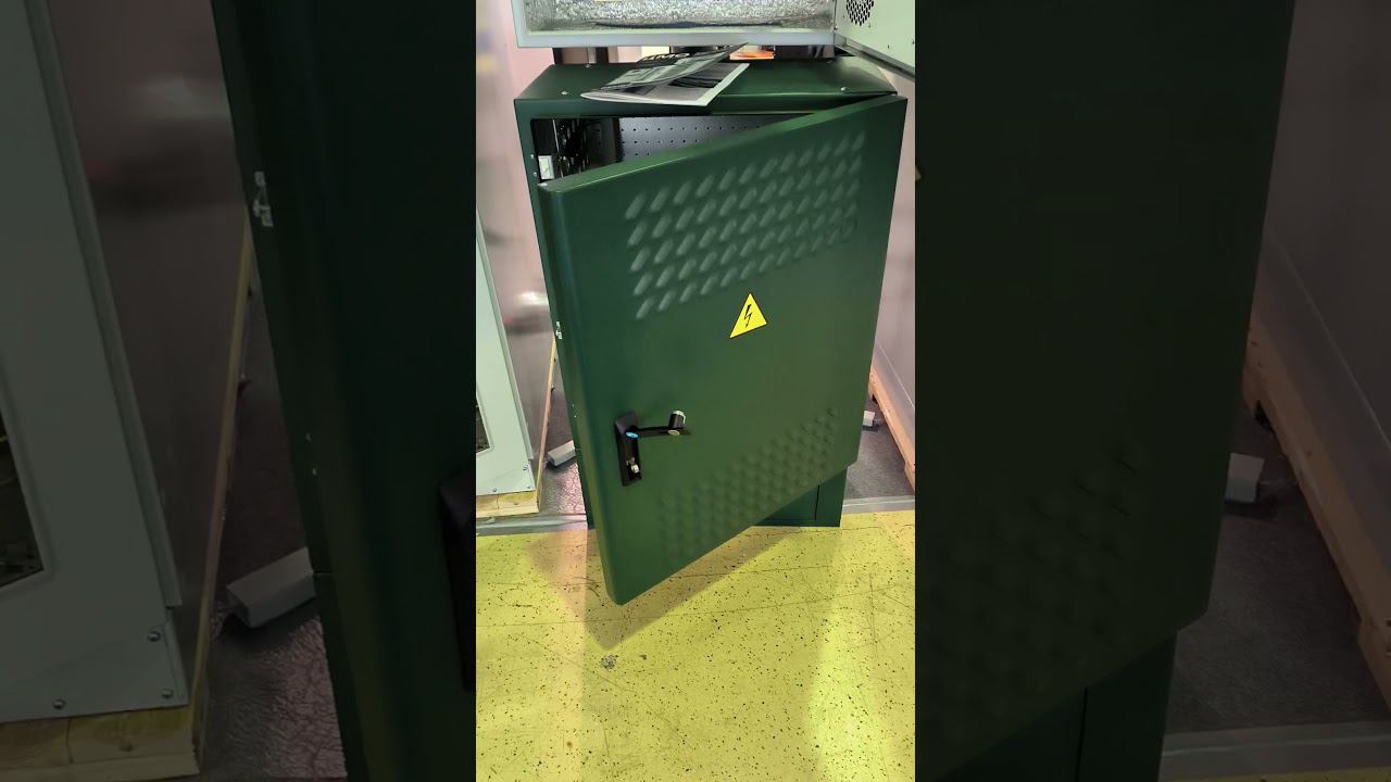 Выставка СВЯЗЬ 2024 - Шкаф ЦМО уличный смотреть онлайн