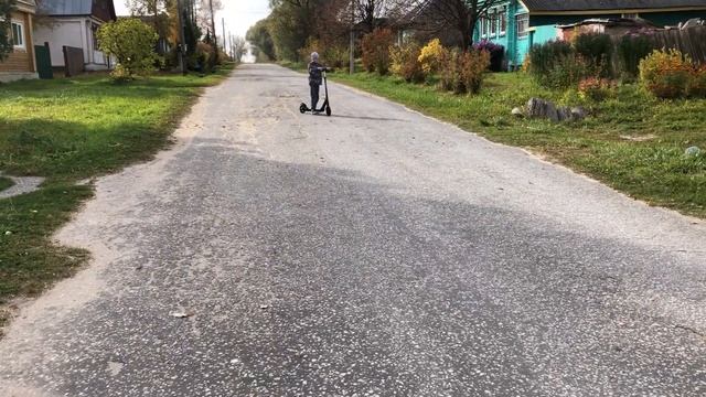 Электросамокат Kugoo 3 смотреть онлайн