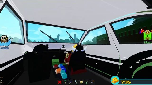 【Roblox】【Initial D】I built AE86 Trueno but in Build a Boat ロブロックスのビルドアボートでハチロク作った！ смотреть онлайн