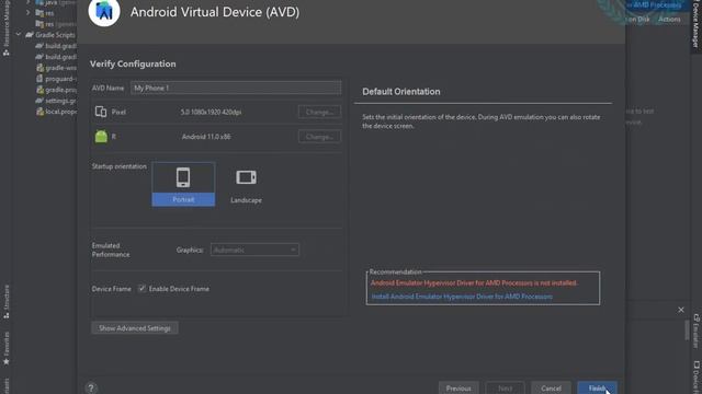كيفية تثبيت المحاكي علي أندرويد ستوديو بطريقة صحيحة | How to install the emulator on Android Studio смотреть онлайн