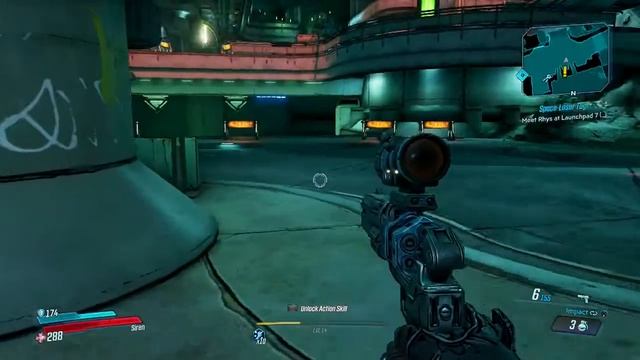 Let's Play Borderlands 3 Campaign Story Mission Space Laser Tag Part One Playthrough/Walkthrough. смотреть онлайн