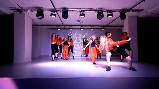 Данс Микс танец "Это слишком круто" смотреть онлайн