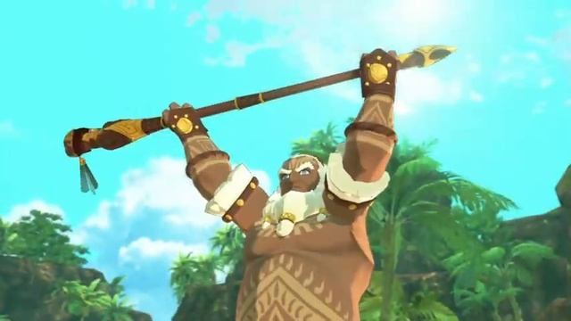 Первый взгляд на Monster Hunter Stories 2: Wings of Ruin смотреть онлайн