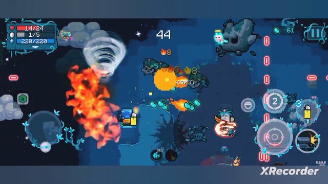 Бедный король 😭 (Soul Knight прохождение 3 сложности острова Розмарин) смотреть онлайн