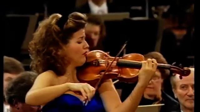ANNE SOPHIE MUTTER (LIVE), Violin Concerto In A Minor, Op. 82, Alexander Glazunov