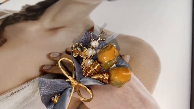 Pearly Lustre Passion for Life Freshwater Pearl Brooch WC00002 смотреть онлайн
