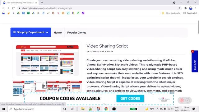 Youtube Clone Script