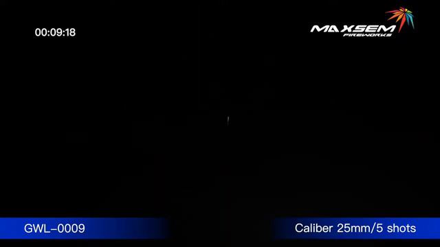 GWL-0009 Roman Candle 0,8