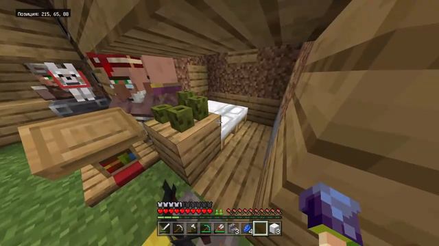 Minecraft "ламповый стрим" смотреть онлайн