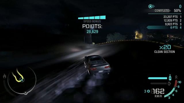 Toyota MR2 Canyon Drift Challenge - NFS: Carbon смотреть онлайн