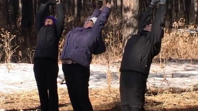 Спортом заниматься никогда не поздно! смотреть онлайн