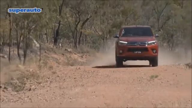 Toyota Hilux 2016 по камням и горбам смотреть онлайн
