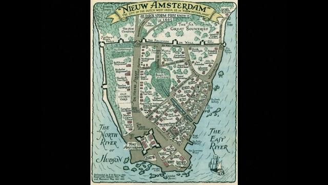 Тайны Нью-Йорка. Крепости-звёзды Нового Света. смотреть онлайн