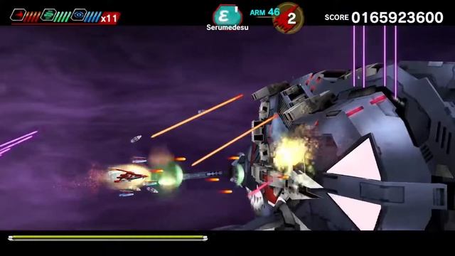 Dariusburst Chronicle Saviors - CS-mode Walkthrough part 10 смотреть онлайн