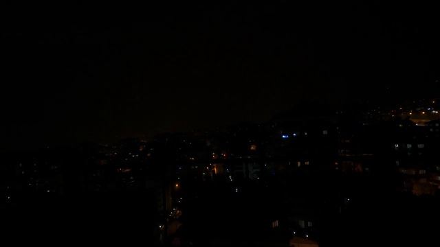 Thunder and Lightning in Alanaya [ASMR] смотреть онлайн