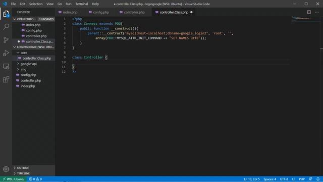Login With Google Account Using PHP & MySQL смотреть онлайн
