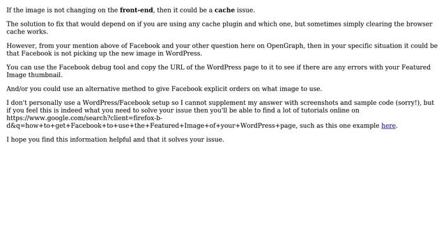 Wordpress: Featured Image not changing (2 Solutions!!) смотреть онлайн