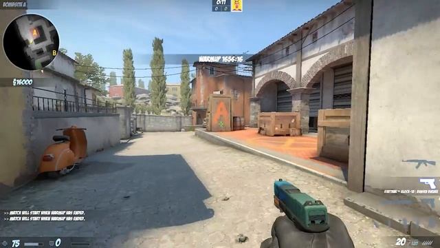 ОБОЗНАЧЕНИЯ НА НОВОЙ КАРТЕ ИНФЕРНО (de_inferno) - CS:GO смотреть онлайн