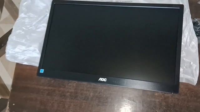 AOC Monitor 19" l E970Sw LED l Unboxing l HDMI Feature смотреть онлайн
