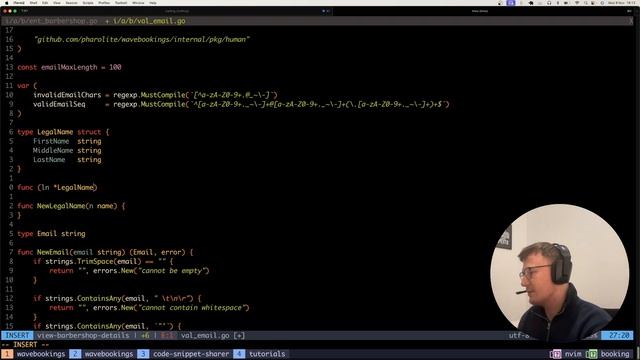 Object Value Types in Go!? ~ Domain Driven Design смотреть онлайн