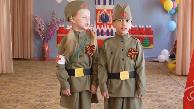 Патриотическое воспитание дошкольников. песня "ПОБЕДА" смотреть онлайн