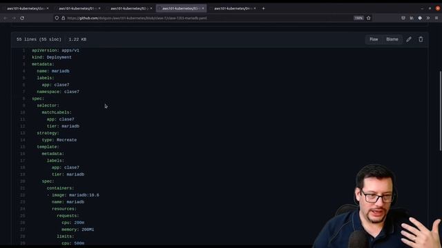 Curso de Kubernetes Clase 7 - StorageClass, PersistentVolumes, PersistentVolumeClaim смотреть онлайн