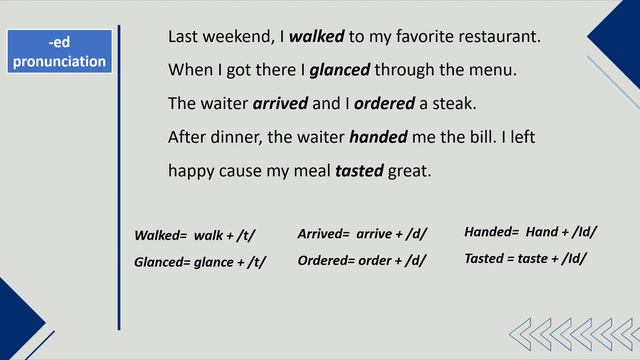 Ingles Corporativo-Day 9-Simple past tense (Regular Verbs) смотреть онлайн