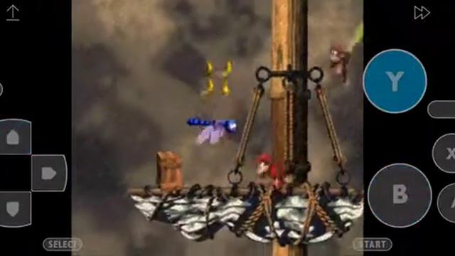 DONKEY KONG COUNTRY 2 - DIDDYS KONG QUEST #1.5 (EMULADOR SNES ANDROID) смотреть онлайн