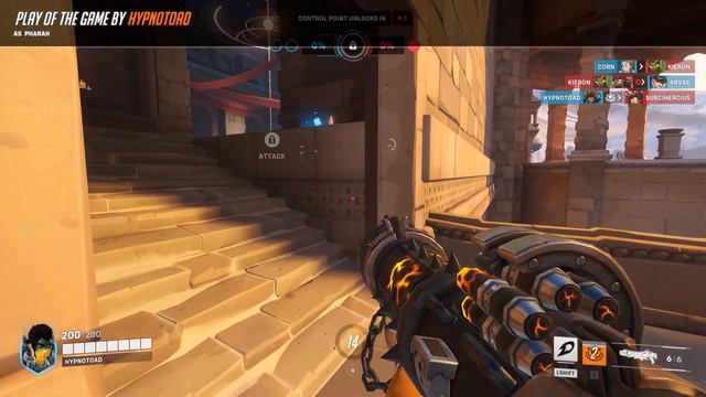 Overwatch 2 - Season 2 - Ash - Pharah - Bastion - Genji (highlights and POTG) смотреть онлайн