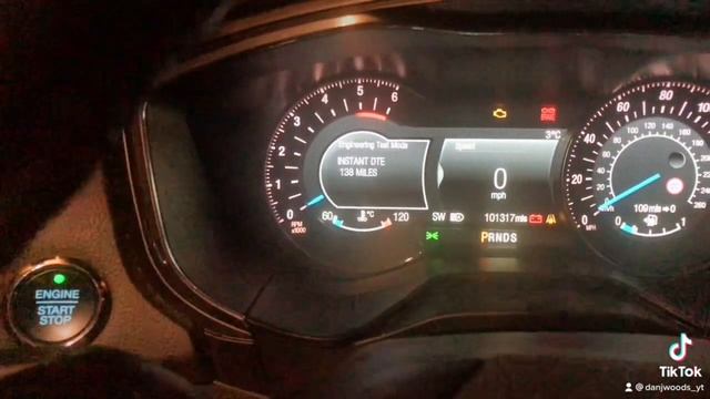 Engineering Mode / Test Mode From Factory Hidden Menu On A Ford Mondeo MK5 смотреть онлайн